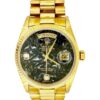 Rolex Day-Date 18038 President Gray Ammonite Stone Dial